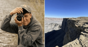 Jonathan Fielding Utah teen falls to his death taking photo at Canyon overlook.